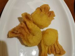 炸云吞-杭州JW万豪酒店-万豪中餐厅