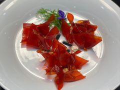 山楂鹅肝-味+新京宴·烤鸭·北京菜(创意谷店)