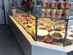 面包甜点陈列柜-久久丫鸭脖(车站南路2店)