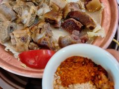 腊排骨火锅-阿婆情腊排骨火锅(忠义店)