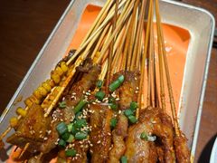 乐山街头炸串-全牛匠·乐山跷脚牛肉(西单华威约饭街店)