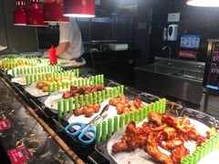 -佰烧海鲜烤肉火锅自助(世茂国际广场店)