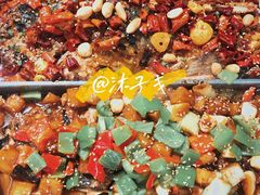 双拼烤鱼-锦尚阁烤鱼•天津菜(宣武门胡同店)