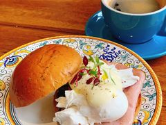 Egg brioche-Alimentari早午餐(安福路店)