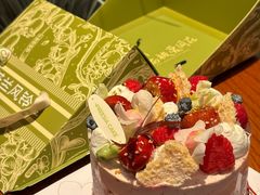 -小苍兰风铃草蛋糕甜品(沈阳店)