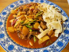 -胖老汉椒麻鸡清真新疆菜(西御街店)