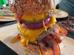 芝心牛肉汉堡-Lets burger非常汉堡·环球风味(蓝色港湾店)