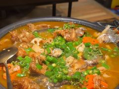 -探鱼·鲜青椒爽麻烤鱼(北京路天河城店)