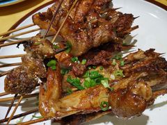 -龚海宝· 烧烤· 羊肉原切挂糊更好吃(庄市店)