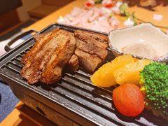 香煎厚切牛舌-本逸·割烹料理(湖墅店)