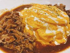 安格斯牛肉蛋包飯-Ufufu cafe(天神巷店)