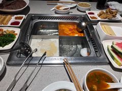 -海底捞火锅(明湖路店)