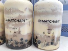 -36抹茶·千层与鲜果茶(欢乐海岸店)