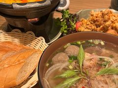 安南火车头汤河粉-安南越南餐厅(青岛万象城店)