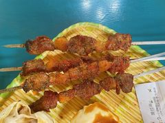 羊肉串-恺撒烤包子