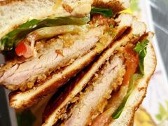 麦麦咔滋脆卷堡不辣全家餐-麦当劳(浦珠路得来速店)