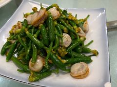 黄瓜花扇贝-宝发园名菜馆