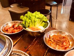 烤鱿鱼-小本家韩式烤肉(紫藤路店)