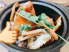 招牌香锅煎蟹-鑫鸿达·海鲜闽菜热炒小馆(中山路店)