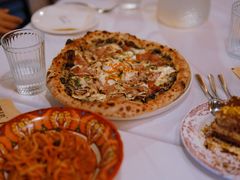 黑松露培根披萨-贝拉披萨Pizzeria da Bella Verace