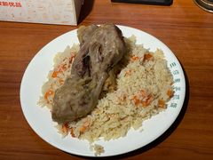 -巴依家新疆手抓饭(菱角湖万达店)