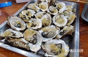 Charcoal-Grilled Oysters