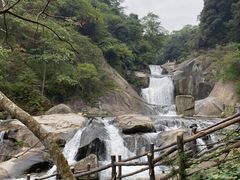 -萝卜潭瀑布群景区