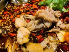 -味之绝热血美蛙鱼火锅(中坝店)