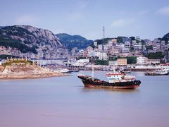 -温岭石塘海边