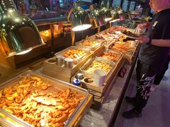 自助取餐区-比格比萨自助(延庆万达广场店)