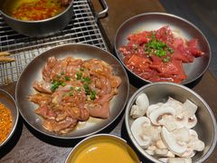 蒜油牛肉-夜食白市Yespicy·烧烤啤酒宵夜(番禺四海城店)