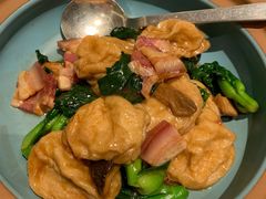上汤面筋煲-上海和平饭店龙凤厅 Dragon Phoenix