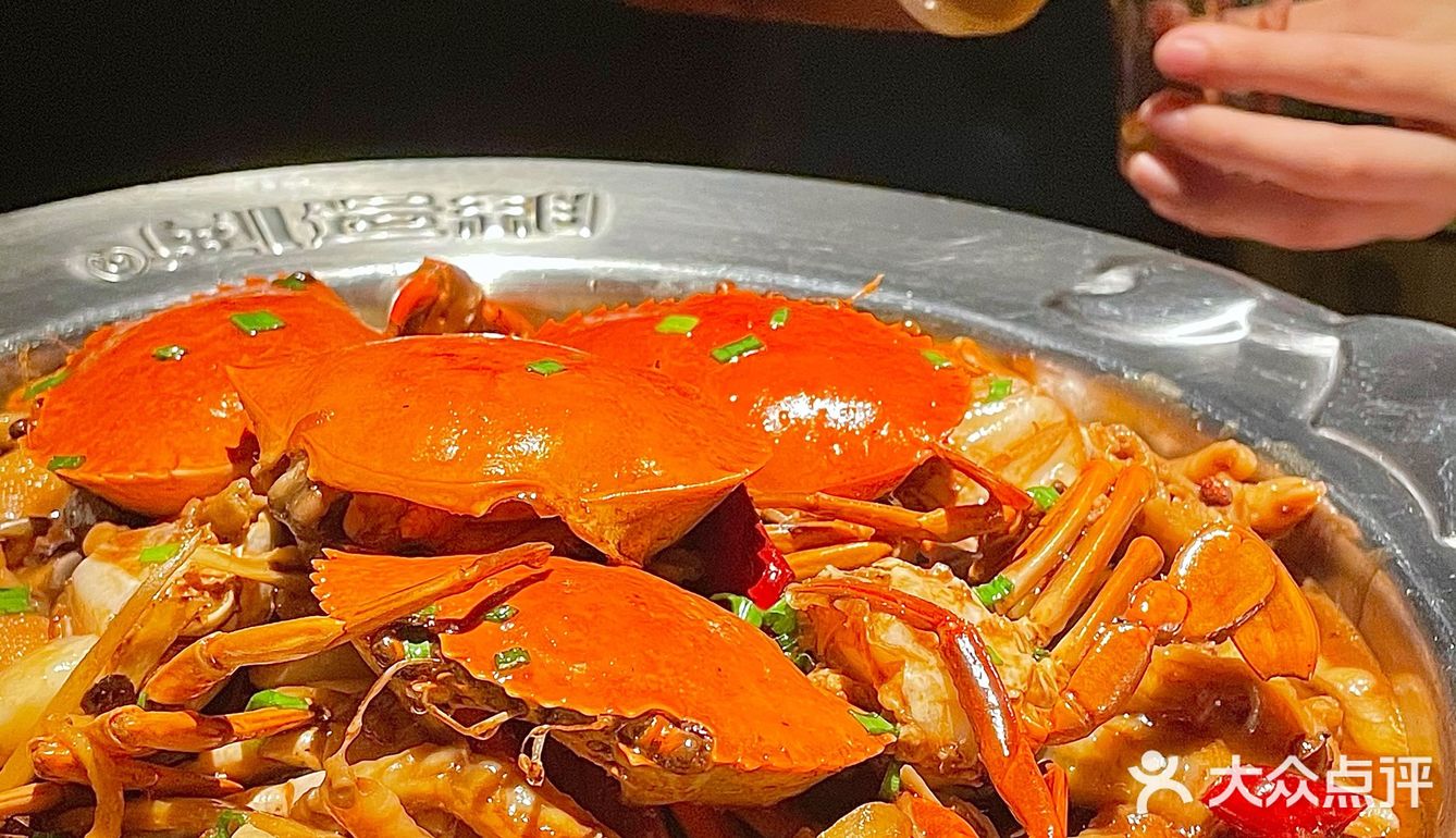 ✔️好吃又好玩的肉蟹煲神仙吃法[爱心]你get了吗