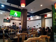 大堂-渝宗老灶火锅(巴国城店)