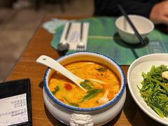 冬阴功虾汤-帕蓝·暹罗料理(大学路店)