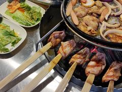 -去吃火盆烧烤(渝北兴科路店)