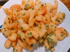 葱香虾仁-船歌·鱼水饺青岛菜(闽江二路店)