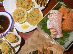 -竹笠烧烤(景缘居店)