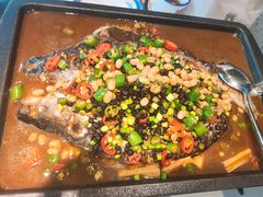 -探鱼·鲜青椒爽麻烤鱼(天一广场店)