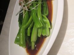 白灼芥兰-19号私房菜(云南路店)