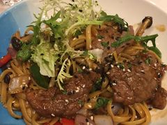 黑椒牛肉炒扁面-打趸BTC·Breaktime cafe(北京路店)