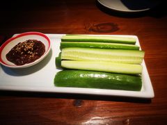 蘸酱乳瓜-锦尚阁烤鱼(望京新荟城店)