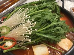 部队火锅-韩时烤肉(枫蓝店)