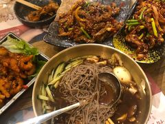 -冰川延边料理·炭烤串(原小木屋店)