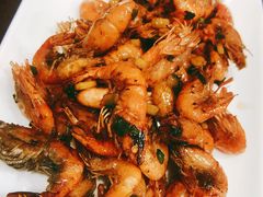 本帮油爆虾-熠盛粤味·顺德桑拿鸡(永康路店)