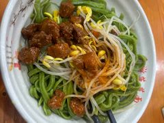 -手擀菠菜面(西康路店)