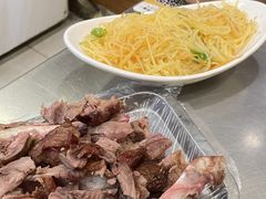 -腾格勒烤羊腿