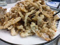 椒盐蘑菇-东北王食府(科大店)