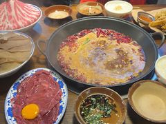 -萍姐火锅·公路夜市(武汉首店)