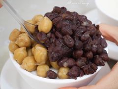 鹰嘴豆红豆双拼-老周记顺德双皮奶